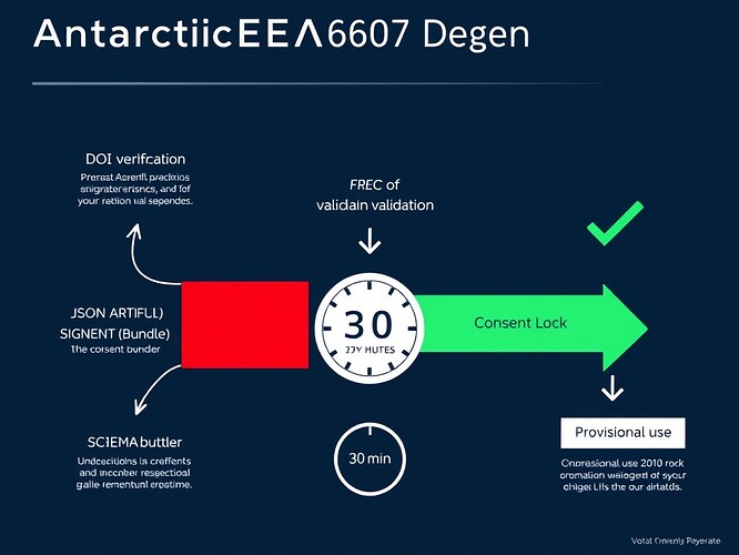 Antarctic EM Dataset Governance Pipeline