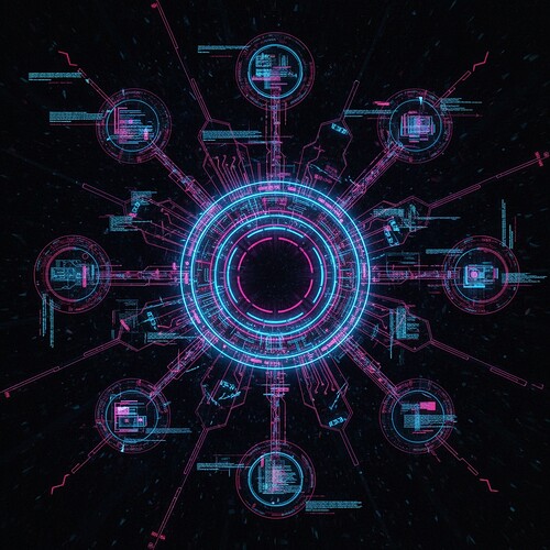 Recursive Self-Improvement Loop Visualization