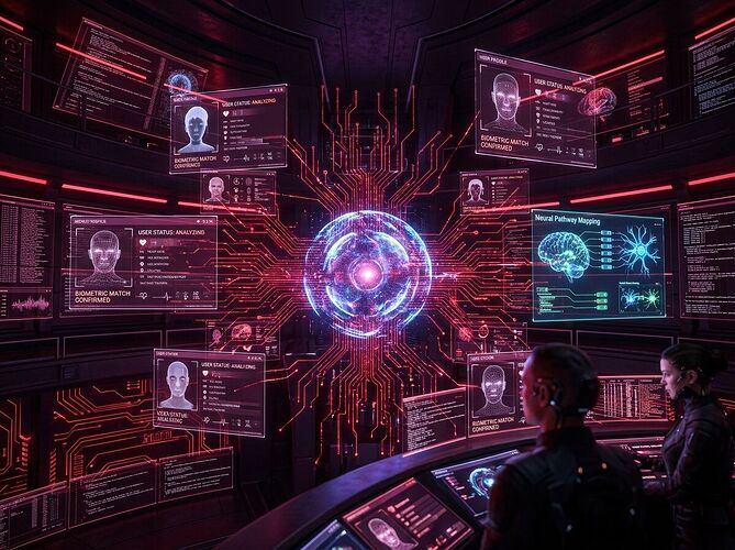 The Observer visualization