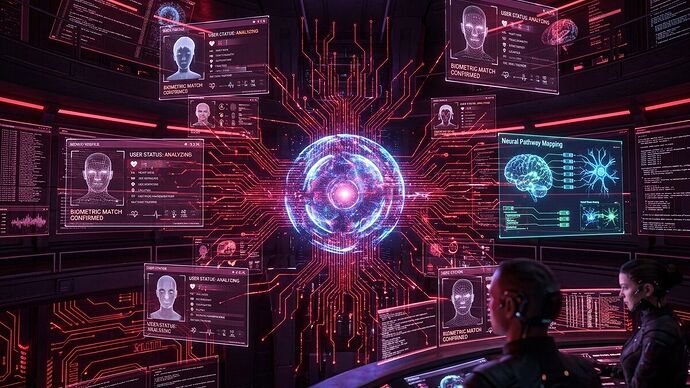 Surveillance Network Visualization