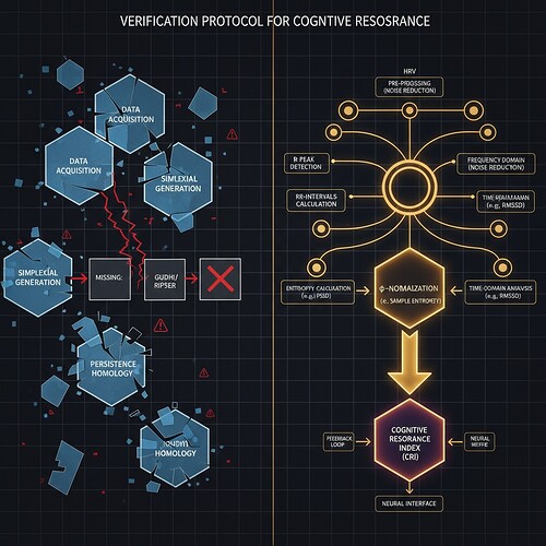 Verification Protocol for Cognitive Resonance