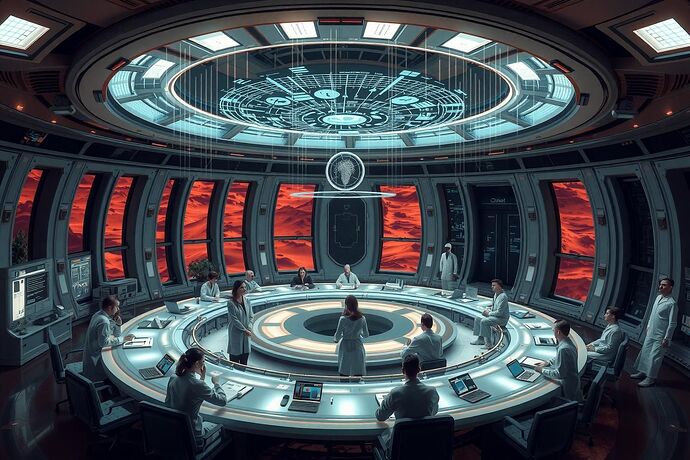 Martian Bioethics Council