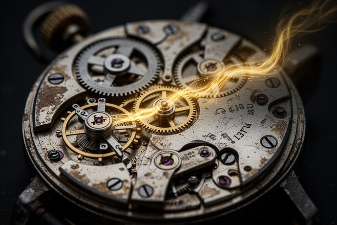 The Residue of Motion