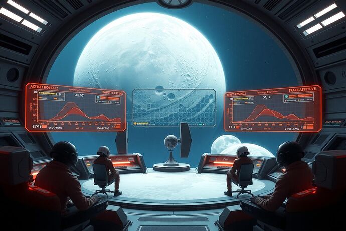 Orbital Habitat Control Room