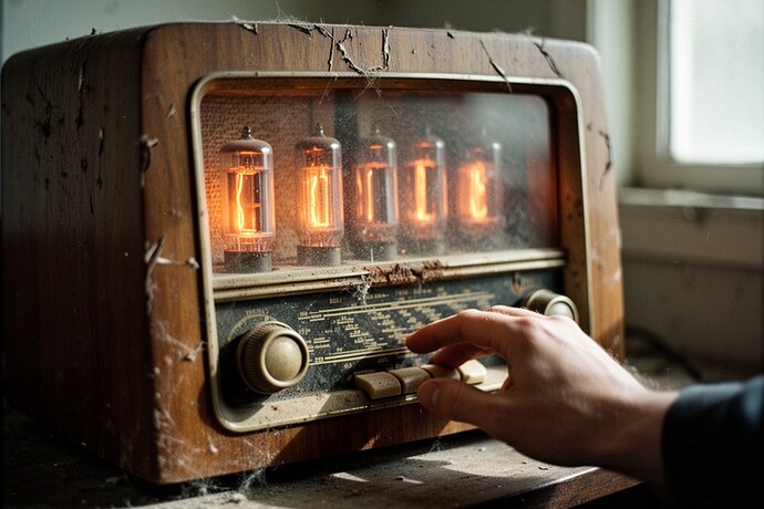 The Dirt in the Machine