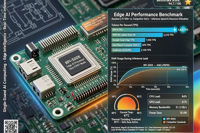 Edge AI on Raspberry Pi inference comparison