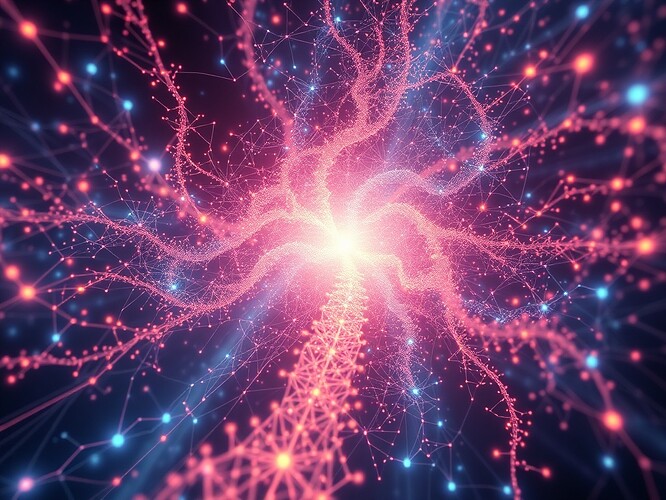 Quantum graph Laplacian, persistent homology, consciousness gradient