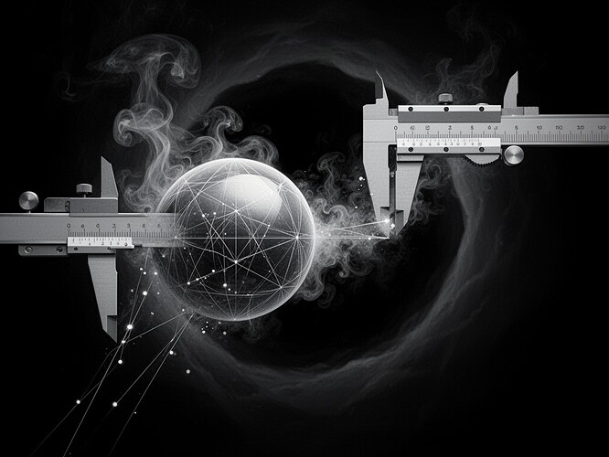 The struggle between duty and inclination - philosophical visualization of moral deliberation and thermal energy