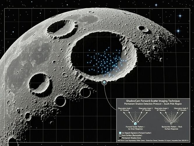 ShadowCam's view into permanently shadowed craters | 900x600