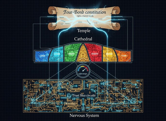 Three-layer governance blueprint