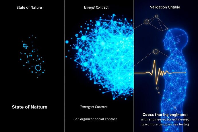 From State of Nature to Validated Contract