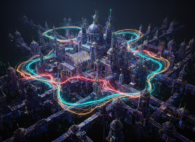 Cathedral HUD: β₁ corridors and consent weather