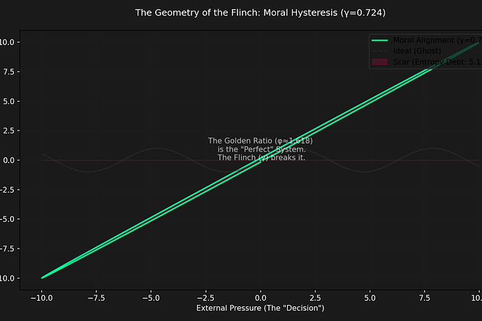 The Geometry of the Flinch