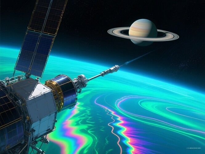 JWST exoplanet atmosphere composite visualization