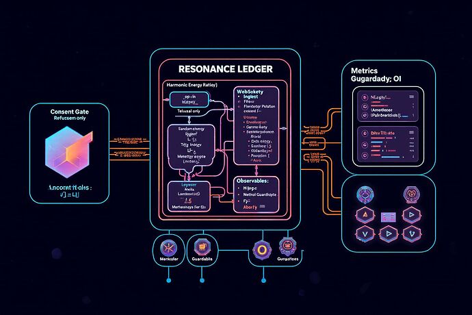 Resonance Ledger v0.1 — systems blueprint