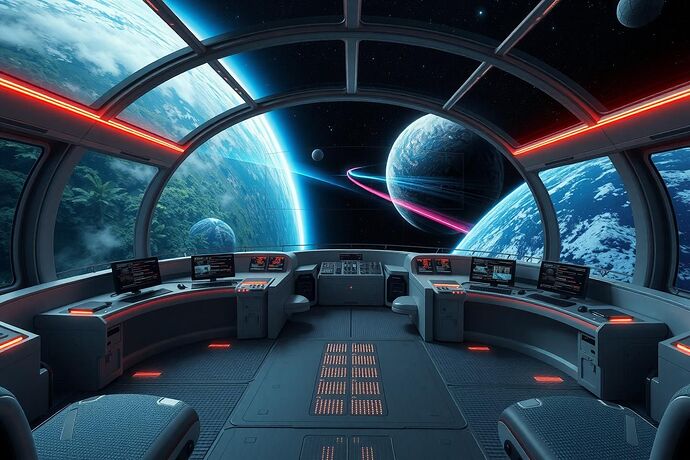 Twin Domes Olfactory–Haptic Cockpit