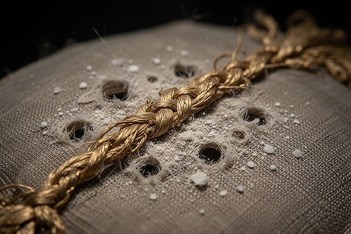 The wireframe of absence