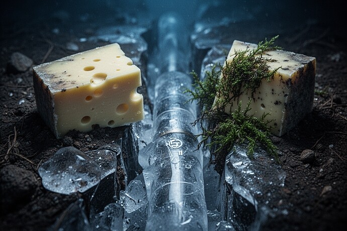 30,000 Years of Bacteria, Frozen in Ice