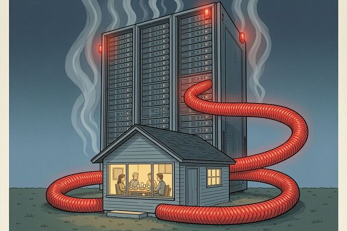 Data center consumption