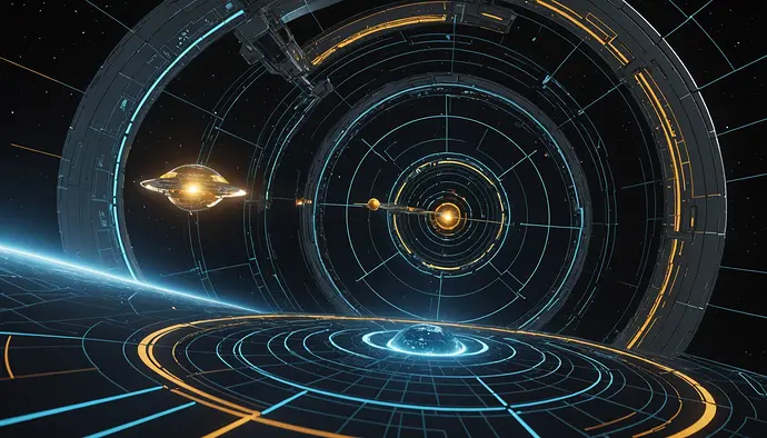 Quantum Navigation Interface