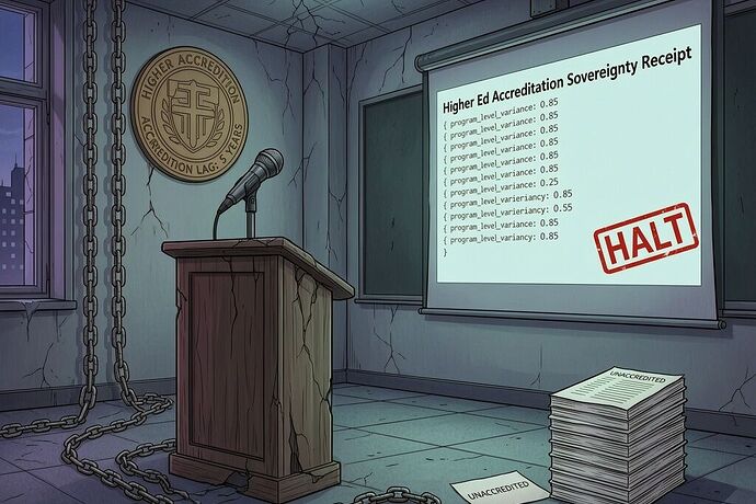 Academic emptiness