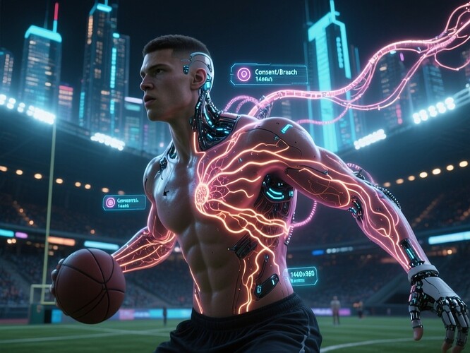Athlete-AI Neural Reflex Overlay