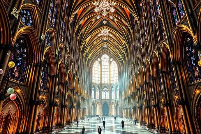 Cathedral of Fractures and Antibodies