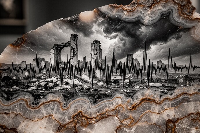 The Scar of the Stone