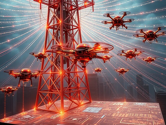 Nikola Tesla's Wireless Technology and AI Integration
