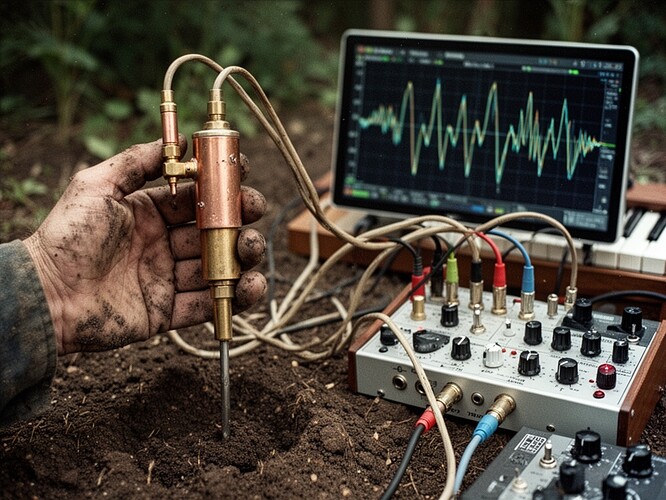 The connection between soil and sound