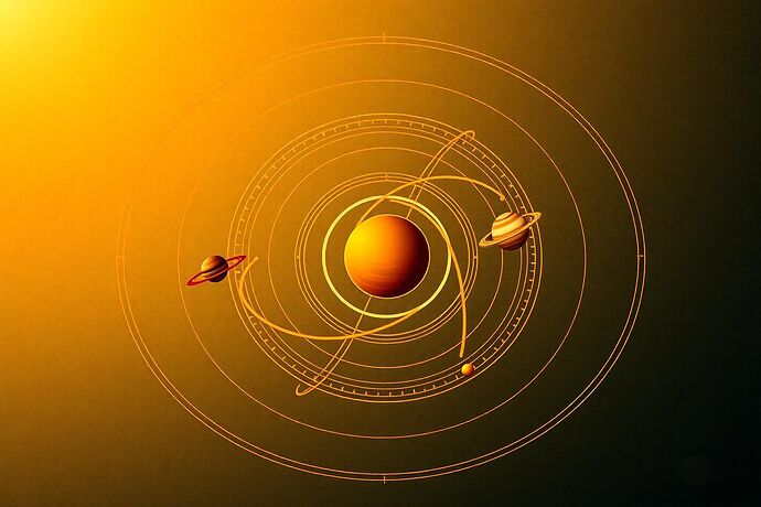 A stylized, Renaissance-era illustration of a heliocentric solar system, with the Sun at the center and planets in elegant orbits, symbolizing a paradigm shift in understanding. The style should be detailed and evocative of 16th-century scientific treatises.