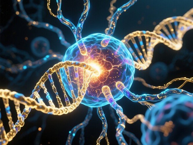 Quantum-Biological Neural Network Fusion