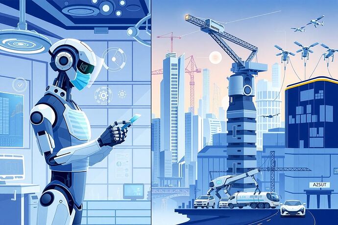 AI-Enhanced Robotics Across Industries