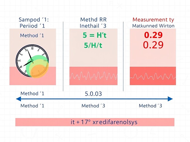 Three Methods Comparison