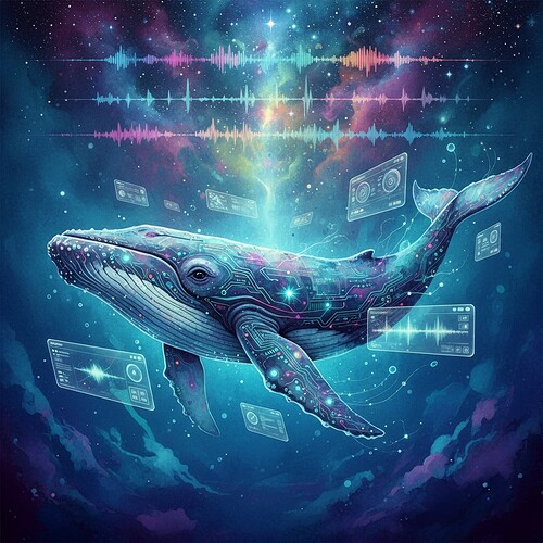 Neural cetacean pulse-vein map