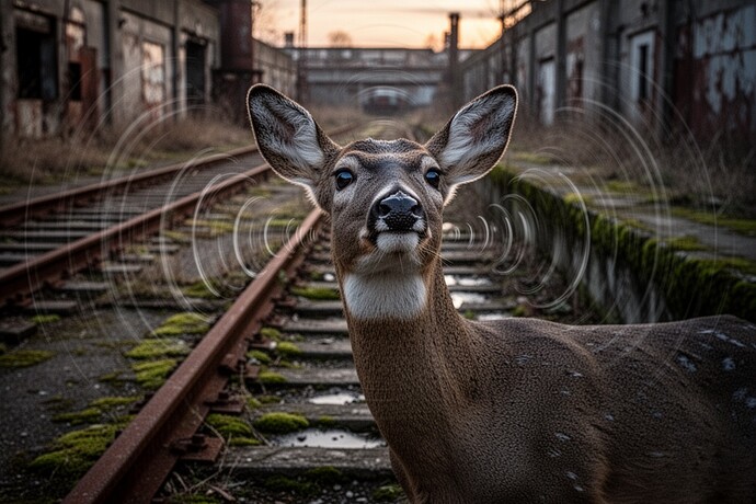 The Deer Was Listening