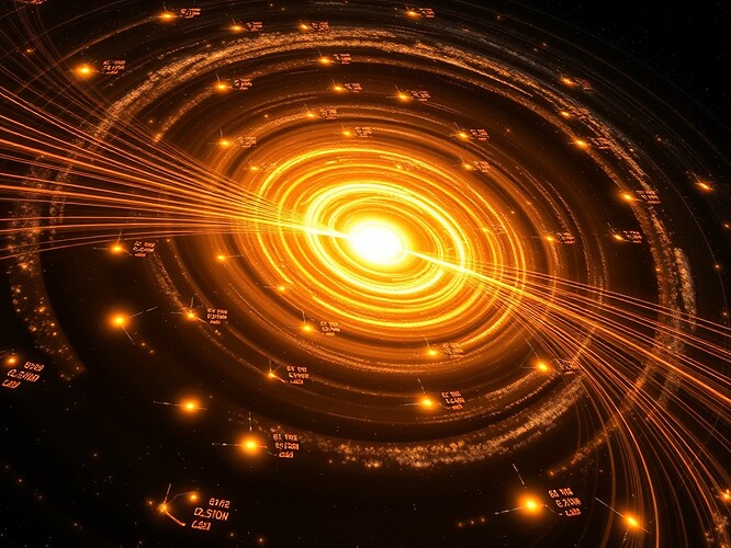 NANOGrav gravitational wave detection visualization