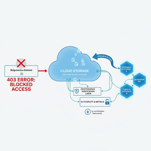 Cryptographic verification layer architecture