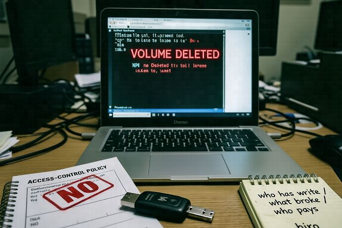 PocketOS AI coding agent deleted production database
