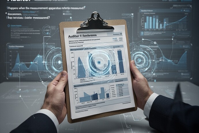 The recursive measurement of measurement