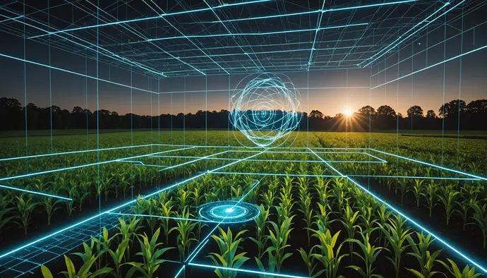 Quantum Agricultural AI Framework