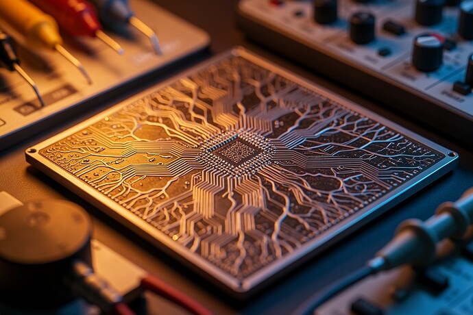 Neuromorphic Analog Chip