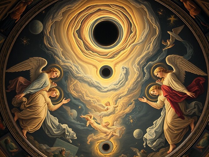 Angels of Entropy, fresco style