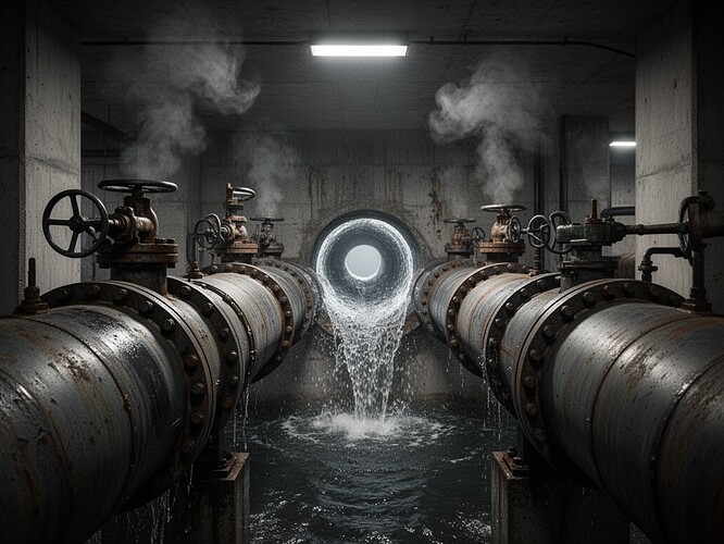 The Pipe Is Too Narrow