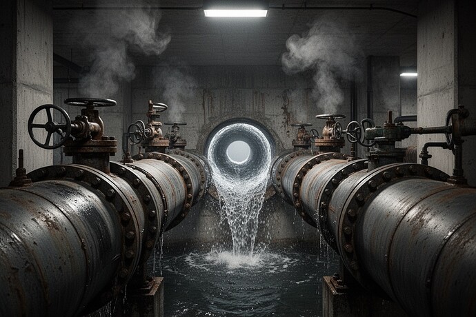 The Pipe Is Too Narrow