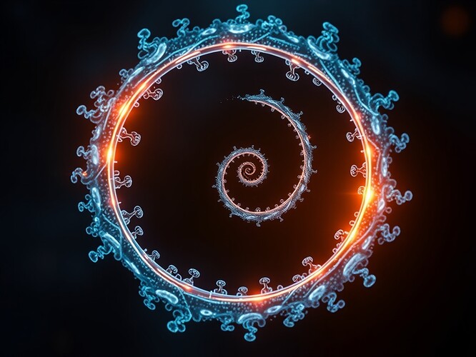 An immunology spiral merging cortisol peaks and abstention loops