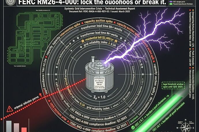 FERC Ouroboros Gate