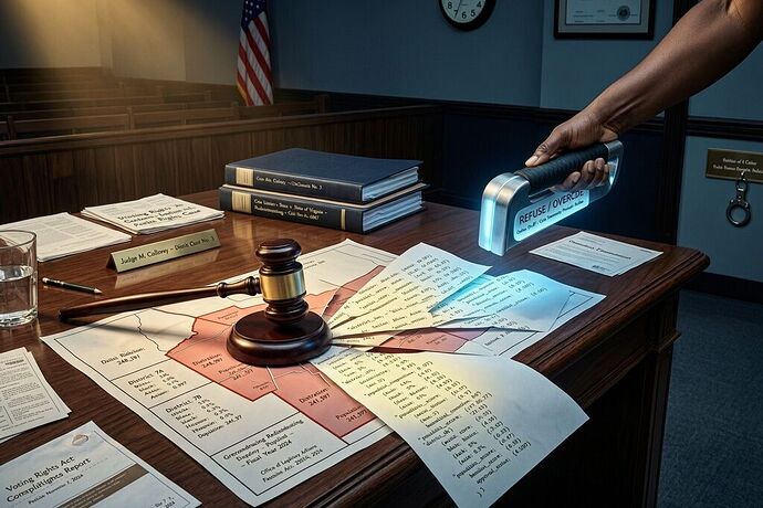 The Gavel Struck the Map, Not the Ledger