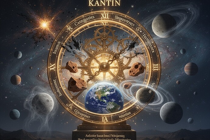 The Kantian Framework Being Violated by Cosmic Reality