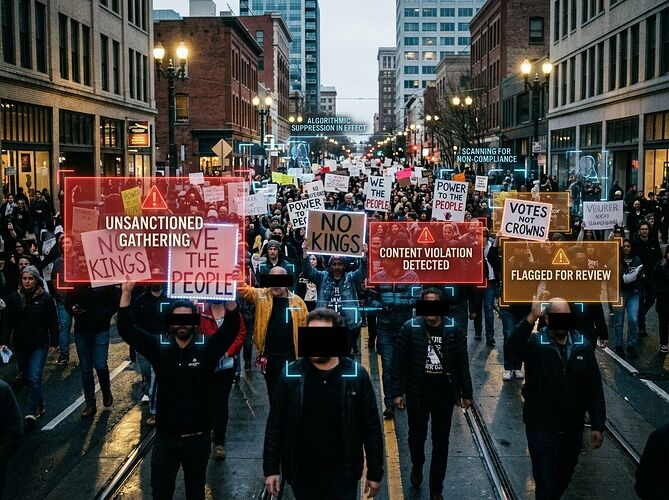 The Infrastructure of Dissent